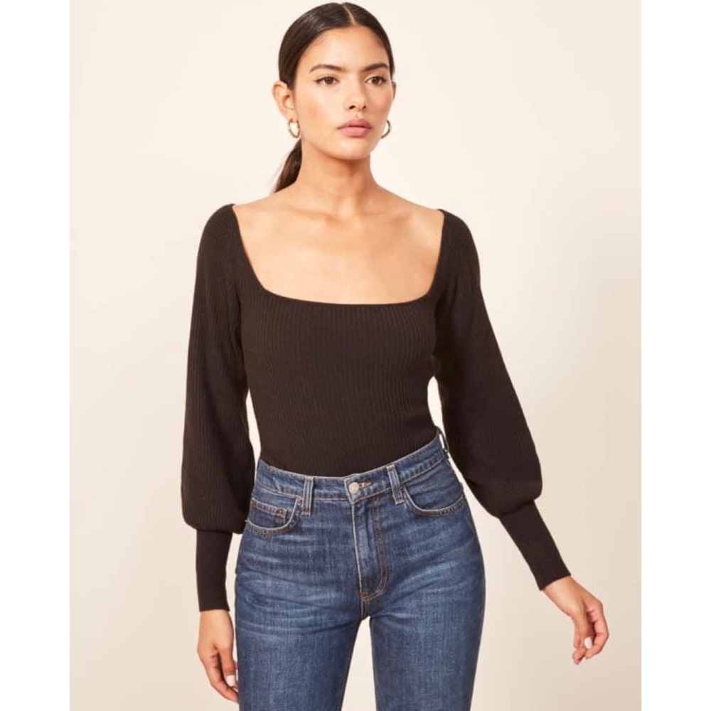 Reformation Isabel cashmere sweater